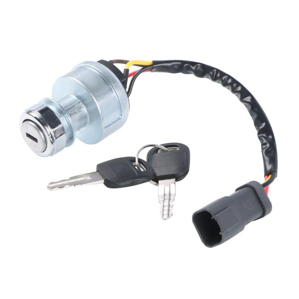 Key-Start-Switch-154-3197-for-Caterpillar-CAT-Excavator-301.8_01 Key Start Switch 154-3197 1543197 for Caterpillar CAT Excavator 301.8 304.5 Engine 3013