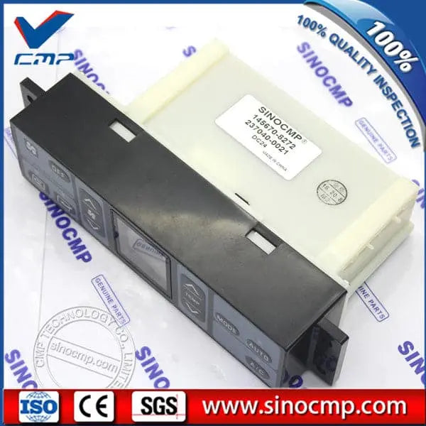 Komatsu-PC200-7-PC220-7-24V-A-C-Controller-Panel-145670-8272-237040-0021-3922_1 237040-0021 24V A/C Controller Panel for Komatsu PC200-7 PC220-7