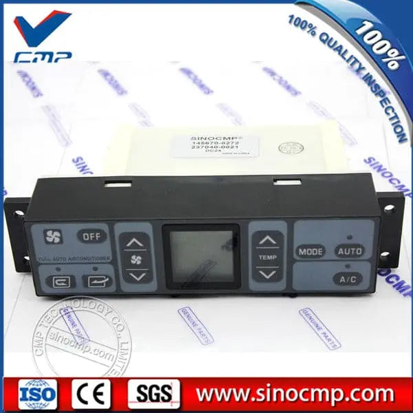 Komatsu-PC200-7-PC220-7-24V-A-C-Controller-Panel-145670-8272-237040-0021-3922_2 237040-0021 24V A/C Controller Panel for Komatsu PC200-7 PC220-7
