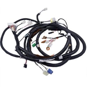 LQ14E01018P1 Excavator Wiring Harness for Kobelco SK250-8