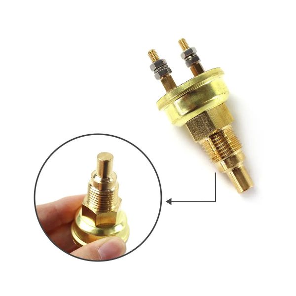 ME049265 Double Plug Water Temperature Alarm Sensor for Kobelco SK200-6 HD700-7