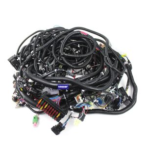 MainharnessPC200LC-8200-820Y-06-4831320Y-06-42411_8 Komatsu PC200-8 Excavator Main External Wire Harness 20y-06-41113 20Y-06-41112