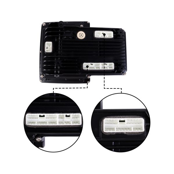 Monitor Display Panel 7835-35-2005 for Komatsu Excavator PC228USLC-10 PC210LC-10