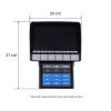 Monitor Display Panel 7835-35-2005 for Komatsu Excavator PC228USLC-10 PC210LC-10