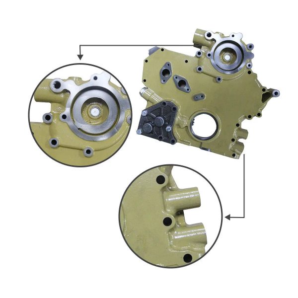 Oil Pump 178-6539 1786539 for Caterpillar CAT Engine 3066 Excavator 318C 319C 320C