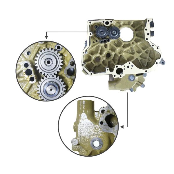 Oil Pump 178-6539 1786539 for Caterpillar CAT Engine 3066 Excavator 318C 319C 320C