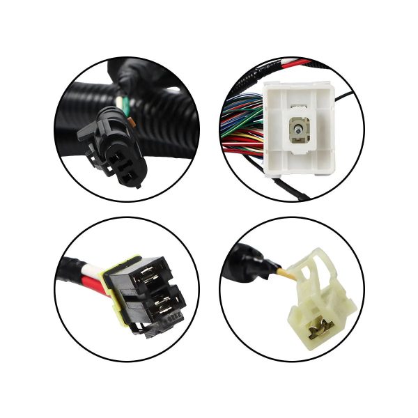 Outer External Wiring Harness 0001847 0001049 for Hitachi Excavator EX100-2 EX120-2