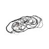 Outer External Wiring Harness 0001847 0001049 for Hitachi Excavator EX100-2 EX120-2