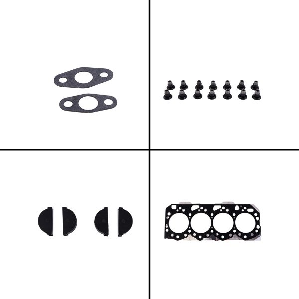 Overhaul Gasket Kit for Isuzu 4JK1 Engine