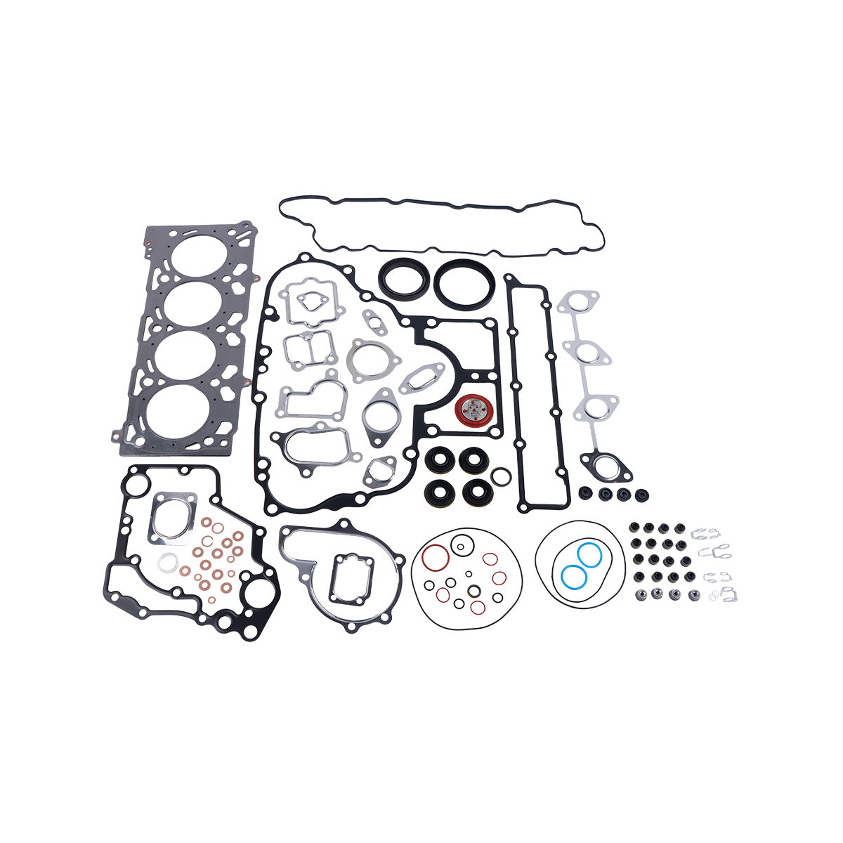 Overhaul Gasket Kit for Kubota V2607 V2607T V2607-DI Engine