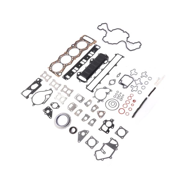 Overhaul Gasket Kit for Mitsubishi 4M50 4M50T Engine Kato HD820-R5 Excavator