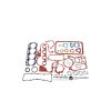 Overhaul Gasket Kit for Nissan BD30 Engine
