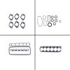 Overhaul Gasket Kit for Nissan TD42 TD42T Engine
