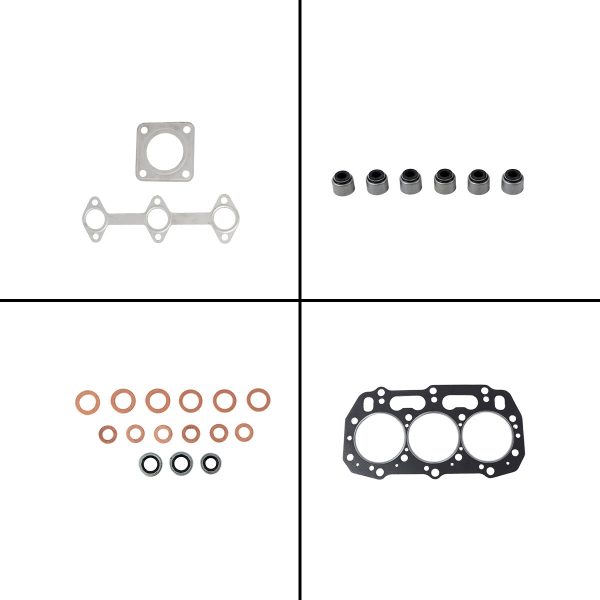 Overhaul Gasket Kit for Perkins 403C-15 403D-15 Engine
