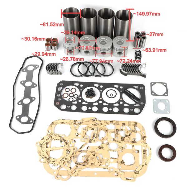 Overhaul-Rebuild-Kit-for-Mitsubishi-K4F-K4F-DI-Engine_04 Overhaul Rebuild Kit for Mitsubishi K4F K4F-DI Engine
