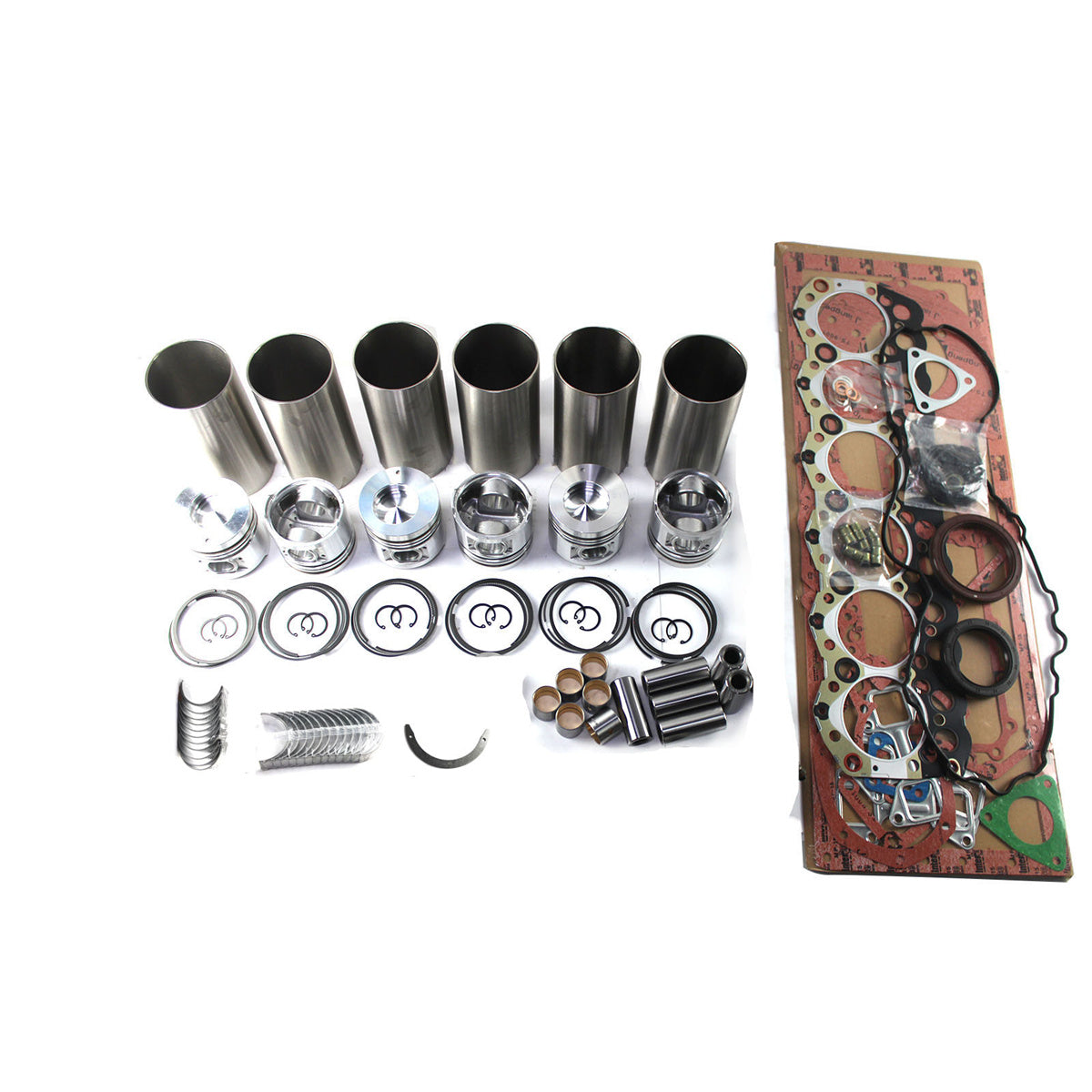 Overhaul Rebuild Kit for Mitsubishi S6S-M Engine