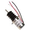P610-A1V12 12V Pull Solenoid Fuel Shut off Solenoid Valve for Trombetta Excavator