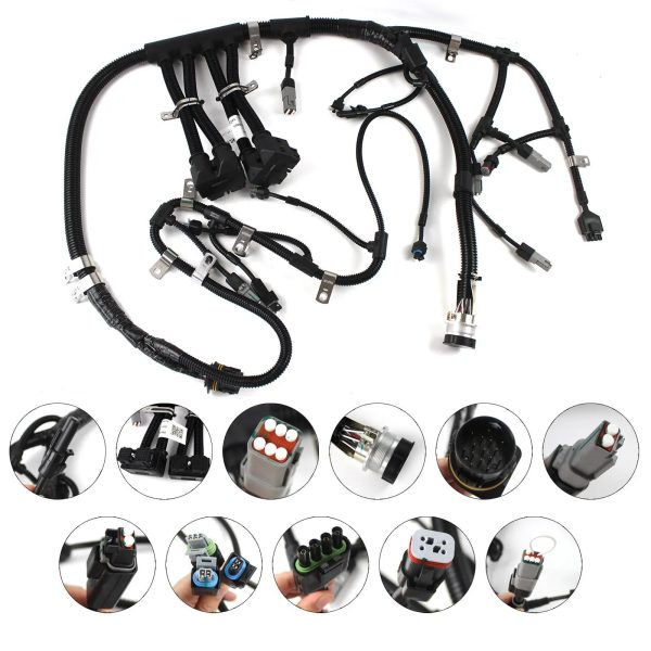 YUBP-09690 2864514 4952750 Genuine Wire Harness for Cummins QSM11 ECM Engine