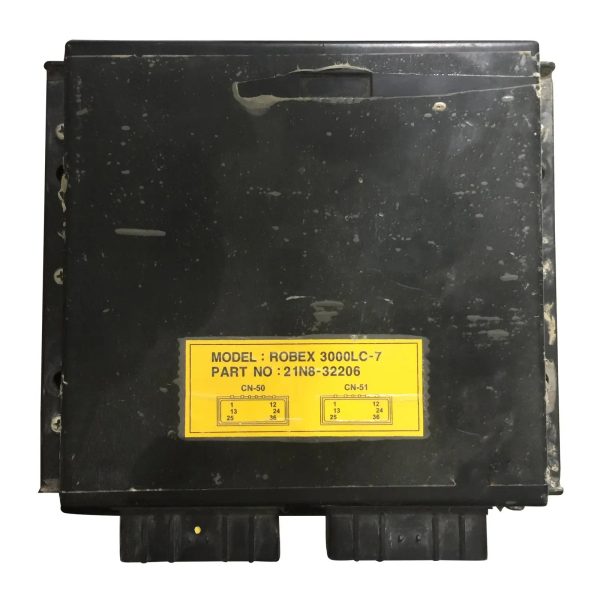 R3000LC-7CPU21N8-32206 21N8-32206 Hyundai CPU Controller for Excavator Robex R3000LC-7