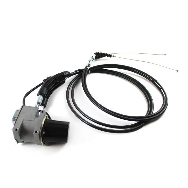 Round-Throttle-Motor-with-2Cables-5Pins-for-CAT_01_0a97a1c7-a61a-4c6f-b373-52211e33a9a7 7Y-5558 126-3019 Throttle Motor with 2 Cables 5 Pins for Caterpillar E320 320A