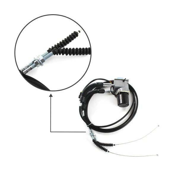 Round-Throttle-Motor-with-2Cables-5Pins-for-CAT_03_7c0cc7e1-ce66-4e09-ad71-dcf2c7f88429 7Y-5558 126-3019 Throttle Motor with 2 Cables 5 Pins for Caterpillar E320 320A