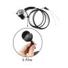 Round-Throttle-Motor-with-2Cables-5Pins-for-CAT_04_1172449a-c470-4b5b-8784-d6ab5a96b10f 7Y-5558 126-3019 Throttle Motor with 2 Cables 5 Pins for Caterpillar E320 320A