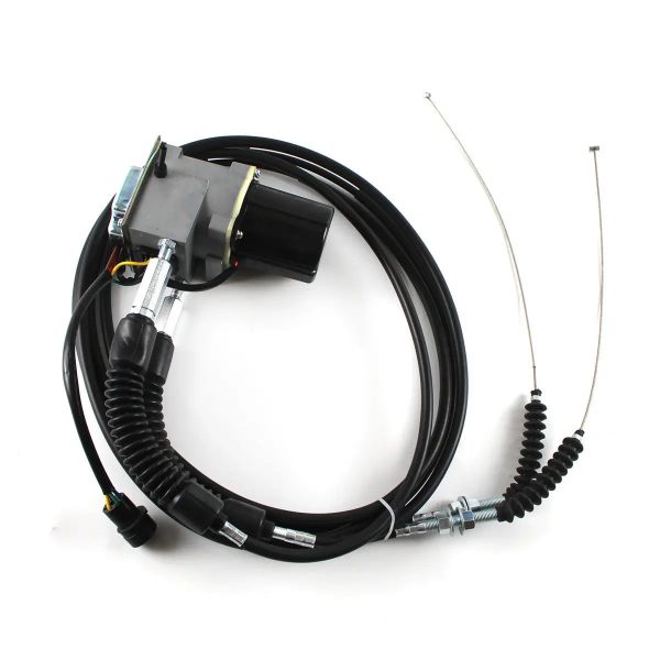 Round-Throttle-Motor-with-2Cables-5Pins-for-CAT_05_865375b8-47e9-451f-aa75-4eb825852285 7Y-5558 126-3019 Throttle Motor with 2 Cables 5 Pins for Caterpillar E320 320A