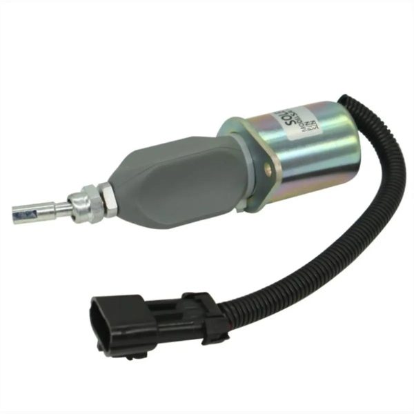 SA-4780-24 1751ES-24A7UC9B5S5 24V Fuel Shutoff Solenoid for Hatachi EX215