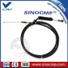 SINOCMP-Excavator-E330C-Throttle-Accelerator-Cable-4435_0 Throttle Motor Accelerator Cable 2.85m for CAT Caterpillar Excavator E330C