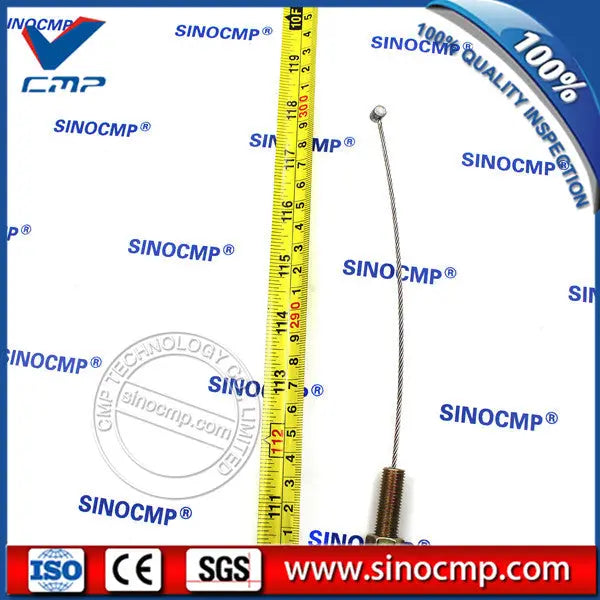 SINOCMP-Excavator-E330C-Throttle-Accelerator-Cable-4435_3 Throttle Motor Accelerator Cable 2.85m for CAT Caterpillar Excavator E330C