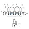YN35V00039F1 Solenoid Valve Assembly for Kobelco SK-6E SK120