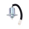 Shutoff Solenoid 12V 6281-910-011-00 6242128M1 for Iseki Engine E3CD E3CE E3CF E3CG