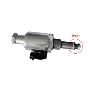 122-5053 24V Stop Solenoid for Caterpillar E325C 3126B 120H