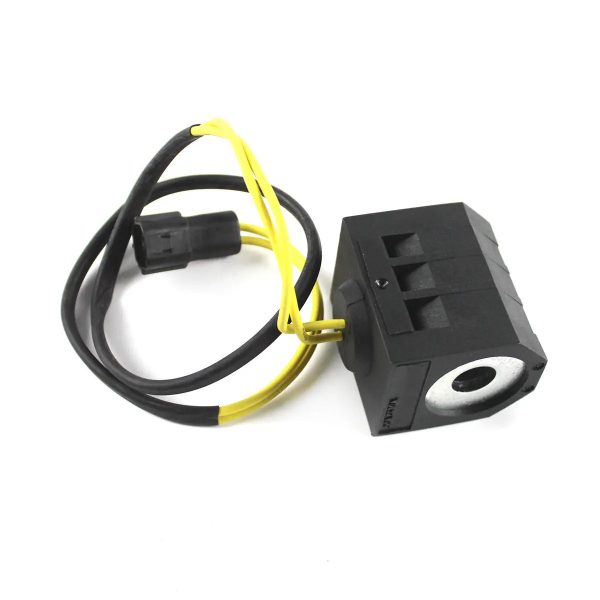 Solenoid Valve Coil 12V for Doosan DH60-5 DH60-7 Excavator