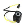 Solenoid Valve Coil 12V for Doosan DH60-5 DH60-7 Excavator