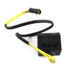 Solenoid Valve Coil 12V for Doosan DH60-5 DH60-7 Excavator
