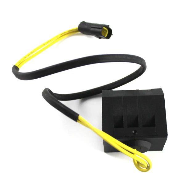 Solenoid Valve Coil 12V for Doosan DH60-5 DH60-7 Excavator