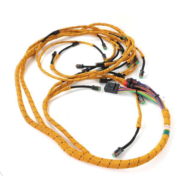 Solenoid Wiring Harness 350-8198 for Caterpillar CAT Excavator E374D 374D