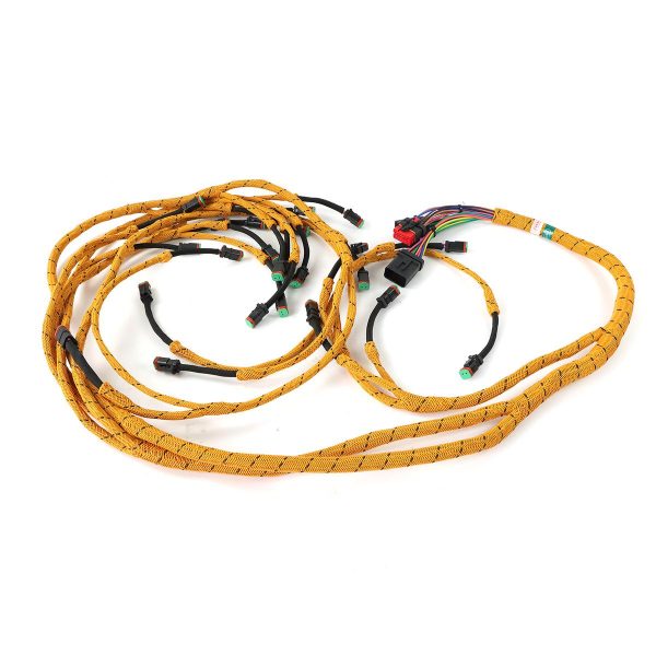 Solenoid Wiring Harness 350-8198 for Caterpillar CAT Excavator E374D 374D