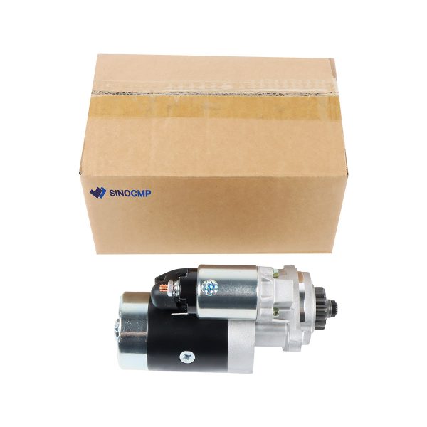 Starter-Motor-12V-1.4kW-15T-MM409-41001-31B66-00600-for-Mahindra-Tractor-2216-2415-2516-Mitsubishi-Engine_07 Starter Motor 12V 1.4kW 15T MM409-41001 31B66-00600 for Mahindra Tractor 2216 2415 2516 Mitsubishi Engine S3L2 K4E