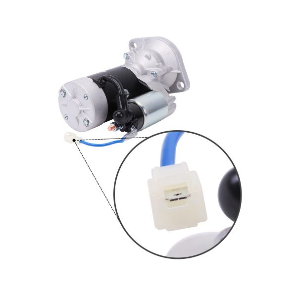 Starter Motor 12V 2.0kW 15T 129429-77010 129429-77011 12942977010 for Yanmar 4TNE82 4TNE84 4TNE84T Engine