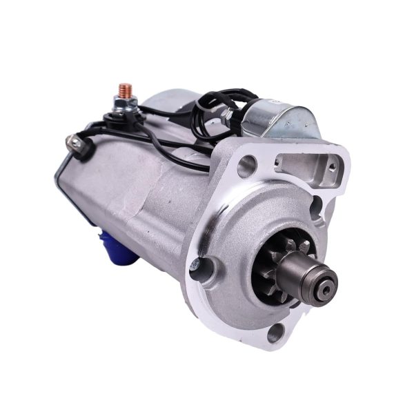 Starter Motor 12V 9T 2.5kW 1J552-63010 1J55263010 for Kubota Loader SVL90 SVL90-2