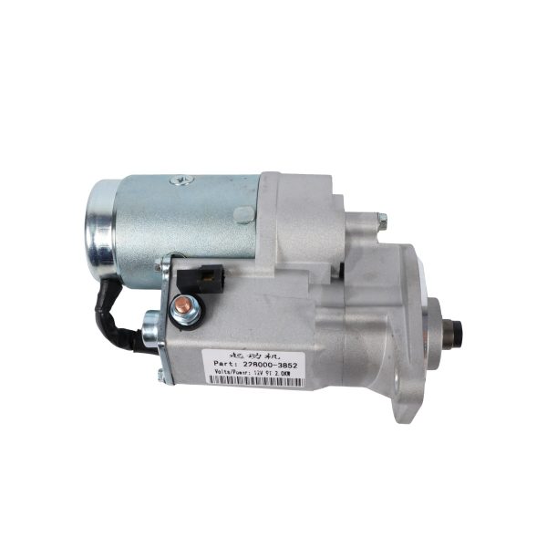 Starter Motor 2.0KW 9T 12V 228000-3852 for Isuzu C240 Engine