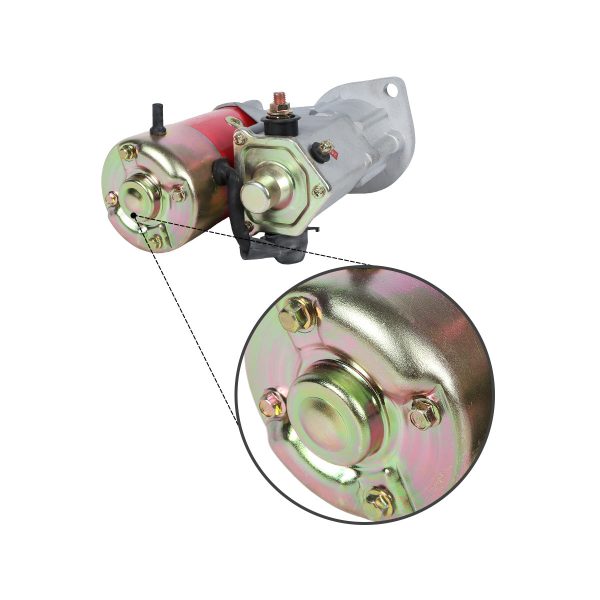 Starter Motor 24V 11T 4.5KW 600-863-3210 for Komatsu Excavator PC60-7 PC130-7