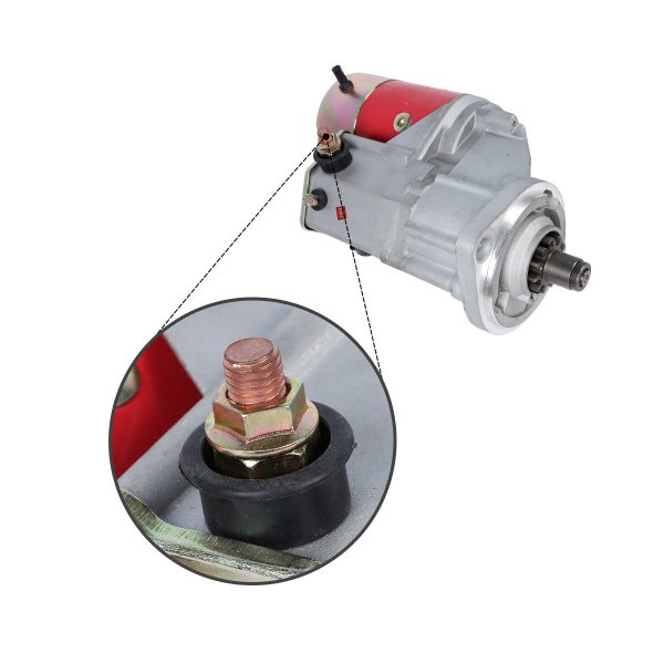 Starter Motor 24V 11T 4.5KW 600-863-3210 for Komatsu Excavator PC60-7 PC130-7