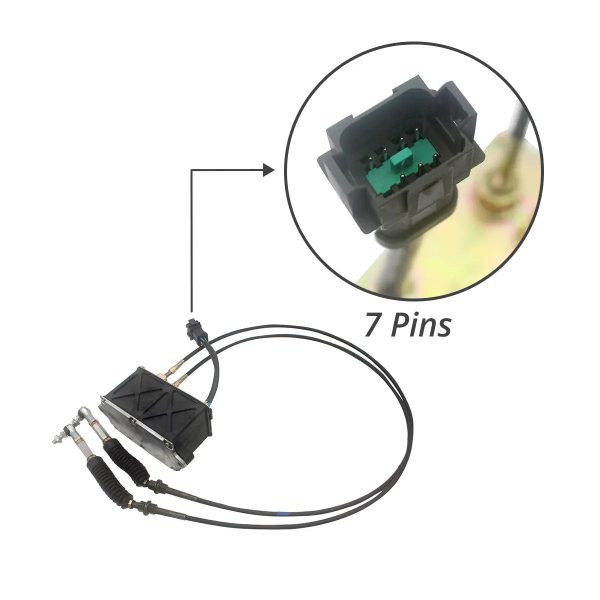 247-5214 2475214 Throttle Motor for CAT Excavator 320C 320D