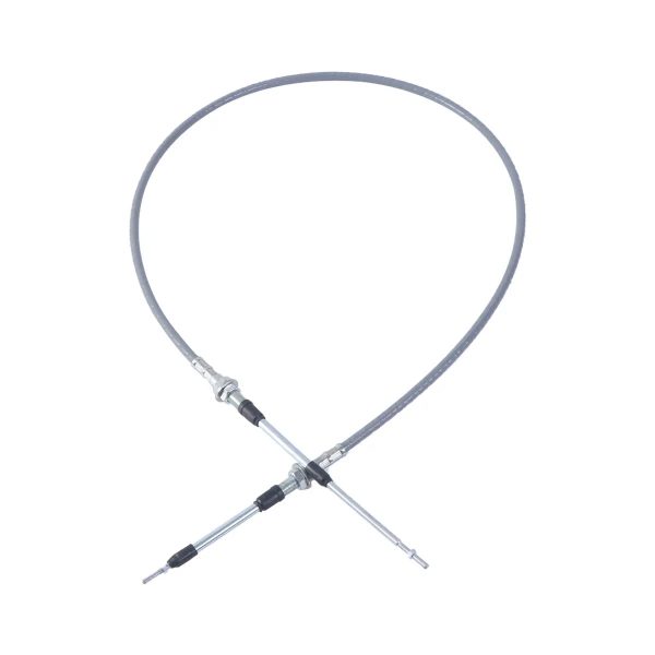 Throttle Motor Control Cable 63 Inches for Kobelco SK025-2 Excavator