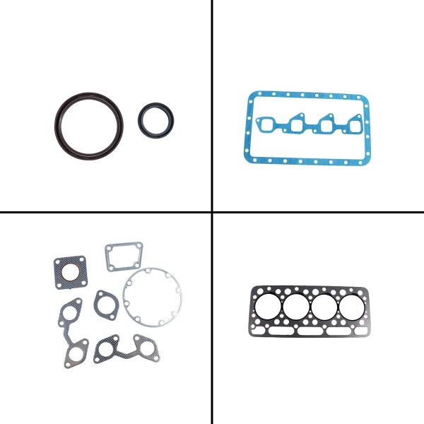V1902 Engine Gasket Kit for Kubota Bobcat Tractor Mower Excavator