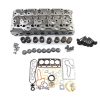 For Kubota V2203 V2203E Complete Cylinder Head+Full Gasket Kit Fits Bobcat Loader 753 763 773