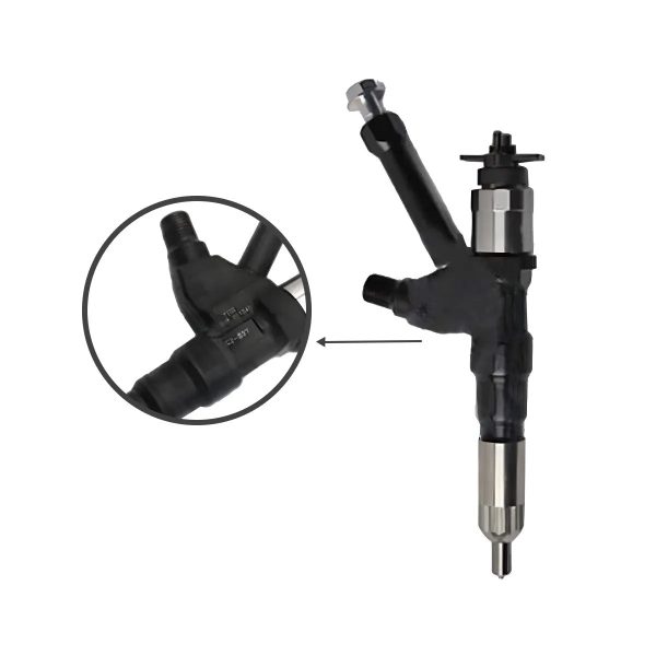 VH23670E0350 Common Rail Injector for Kobelco SK460-8 HINO P11C